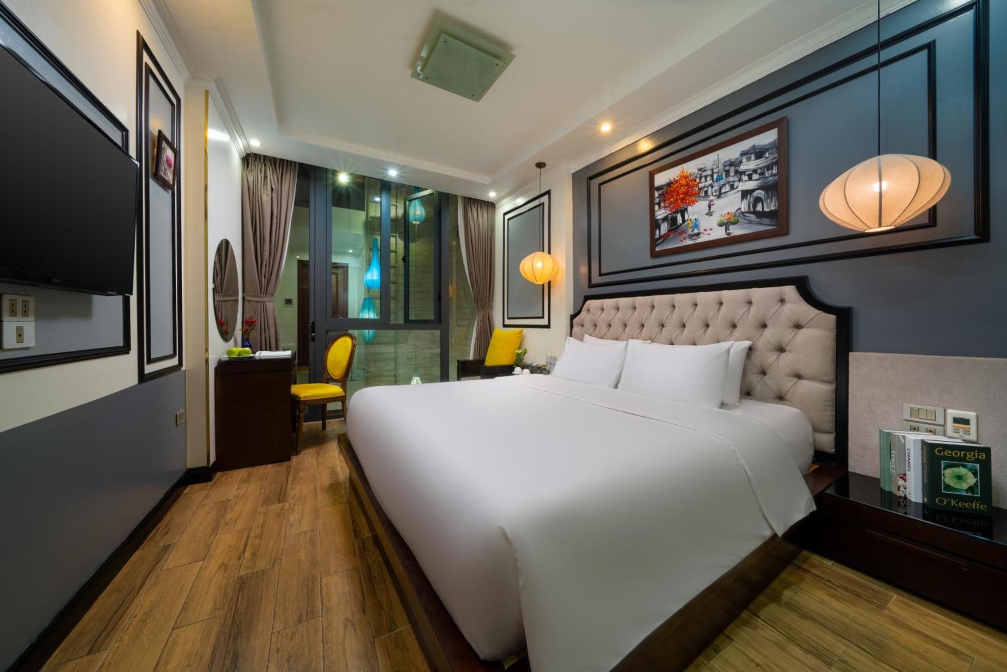 Bella Premier Hotel & Rooftop Skybar Hanoi Exterior photo
