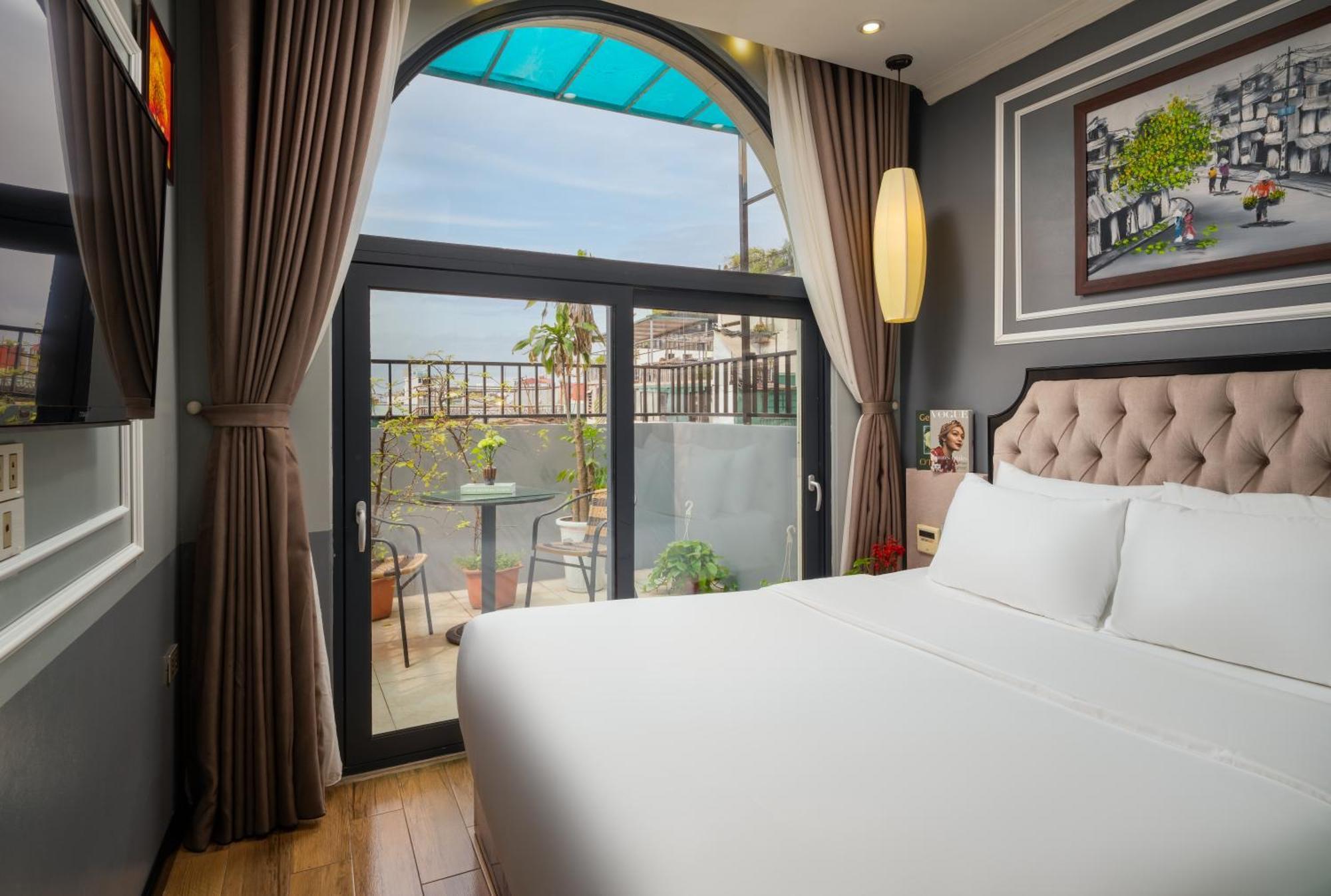 Bella Premier Hotel & Rooftop Skybar Hanoi Exterior photo
