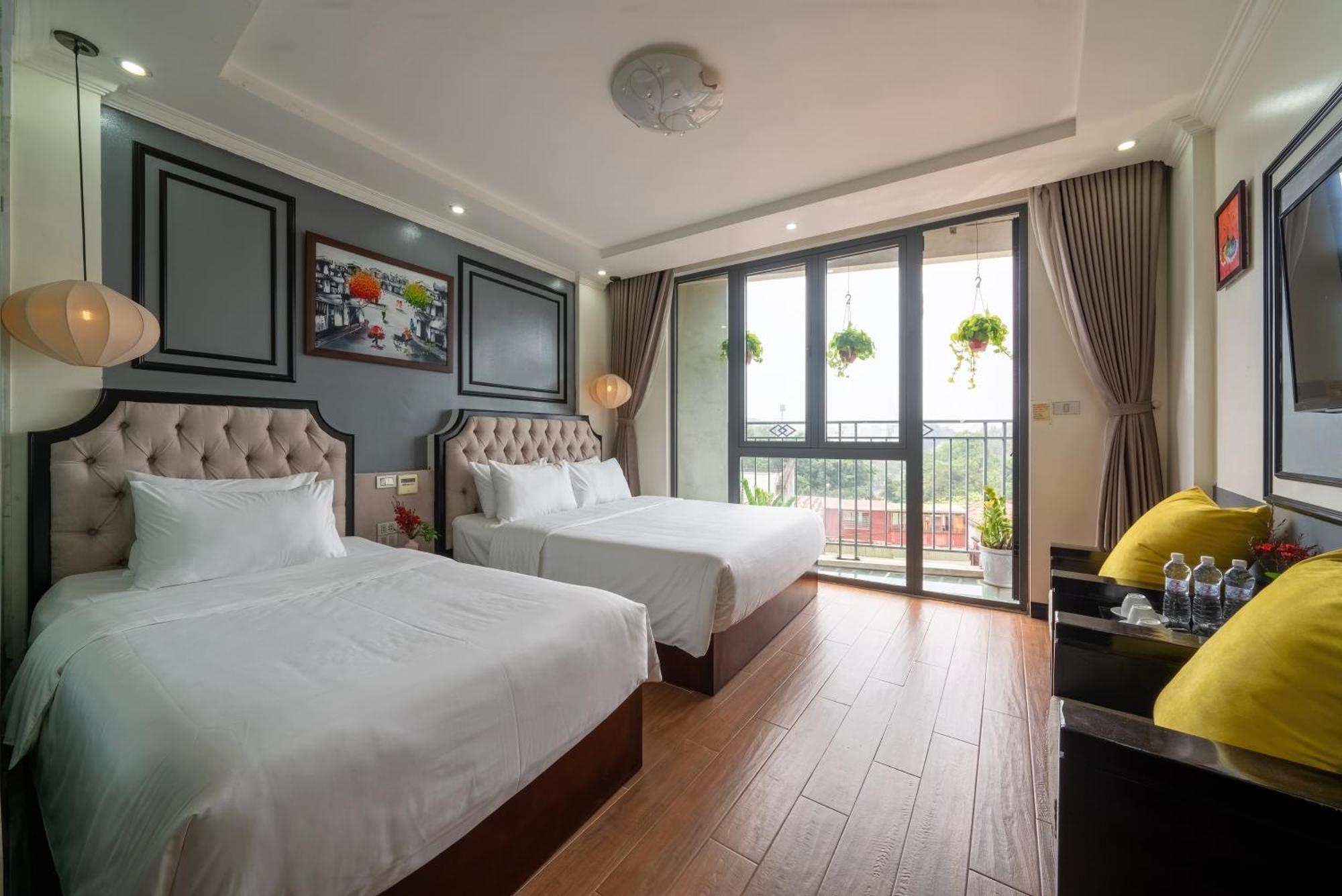 Bella Premier Hotel & Rooftop Skybar Hanoi Exterior photo